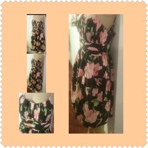 NWOT Dress Barn Floral Formal Dress